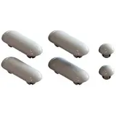Laufen Puffer H8926580000001 für WC-Sitz, slim