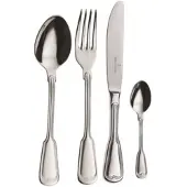 Picard & Wielpütz Solingen 12 x ALTFADEN Dessertmesser massiv 6192