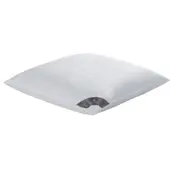 Como Kopfkissen Laura , weiß , Maße (cm): B: 80