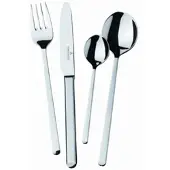 Picard & Wielpütz Solingen 12 x PORTOFINO Menümesser Stahlheft 6103