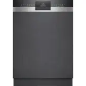 Siemens SN53ES27AE iQ300 Geschirrspüler (teilintegrierbar, 598 mm breit, 42 dB (A), A)