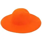 Buttinette Schlapphut, orange