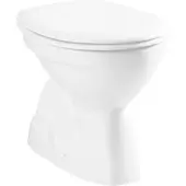 Premium VitrA Normus Stand-Tiefspül-WC 6859L003-1030 weiß, Abgang innen senkrecht