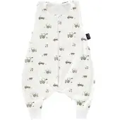 Träumeland Sommer-Sleepoverall Light TO GO 0.5 TOG, gruen, 104