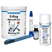 Weicon 10034766 - O-Ring Klebstoff-Set zur Herstellung von Dichtringen