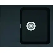 Franke Orion - Tectonite Spülbecken OID 611-62, 620x500 mm, schwarz 114.0288.569