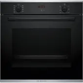 Bosch HBA234BB3, Serie 4, Einbau-Backofen, 60 x 60 cm, Schwarz