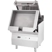 Stalgast Edelstahl Gas-Kippbratpfanne aus der Serie 700 ND