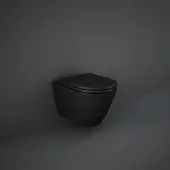 Rak Feeling WC-Sitz RSTSC3901504, sandwich, soft close, schwarz matt