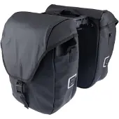 Atranvelo Atran Doppeltasche "Commu Ter Side Set" Schwarz schwarz
