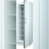 NordCap TKU 407, 345 Liter, weiß