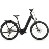 Cube Kathmandu Hybrid Pro 800 coal ́n ́black Easy - Entry 54 cm