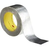 3M Aluminium-Glasgewebe-Klebeband, 363, Silber, 50,8 mm x 33 m