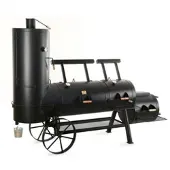 Joe's Barbeque Smoker 24" Extended Catering
