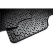 Volkswagen T-Roc Cabrio Allwetter Gummifußmatten Satz 2GC06150082V