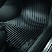 Audi A4 (B8 8K) Allwettermatten schwarz 2-teilig vorn 8K1061501041