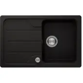 Schock Spüle FORMHAUS D-100S in NERO
