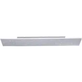 Q-SMART-HOME LED Panel Smart Home Q - NIGHTSKY 100x25 Sternenhimmel, dimmbar per Fernbedienung CCT, APP aluminium Wohnzimmer, Schlafzimmer, Flur 8038-95