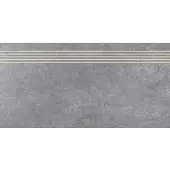 Multi Tahiti Treppenfliese hellgrau 30x60 cm matt DCPSE513.1