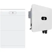 Huawei SUN2000-17K-MB0 mit LUNA2000-14-S1 HV-Speichersystem, 13,8 kWh nutzbar, 3-phasig