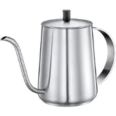 Cilio Handbrüh-Wasserkessel ADRIA Edelstahl 0,9 Liter Induktion
