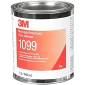 3M Scotch-Weld Lösemittelklebstoff auf Nitrilkautschukbasis 1099, Gold-Gelb, 5 l