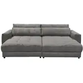 Stella Trading Bigsofa Barura Loveseat ca. 292x194 cm Anthrazit
