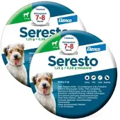Elanco Deutschland GmbH Seresto Halsband für kleine Hunde < 8 kg 2X1 St