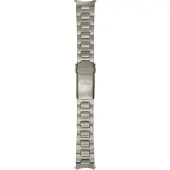 Sinn Titan perlgestrahlt Titanarmband für T1 22mm BM10140402A - silber
