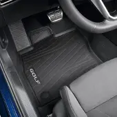Volkswagen Gummifußmatten Satz Golf 8 vorne und hinten 5H106150082V