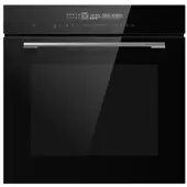 Midea Einbau-Backofen 7NM30TOBL, schwarz 72 l, Eco-Funktion und Easy-clean-Innenraum