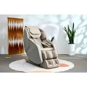 Happy Home Elektrischer Massagesessel mit Airbag 2D-Massage, Lautsprecher & Touchscreen