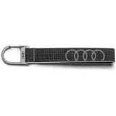 Audi collection Audi Schlüsselanhänger Schlaufe grau 3182400300
