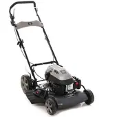 Blackstone Benzin Mulchmäher M510 - zum Schieben 2in1: Mulching + Seitenauswurf