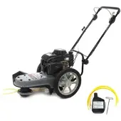 Ama DC565 - Fadenmäher zum Schieben - Benzinmotor 160 ccm