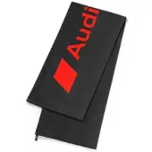 Audi collection Audi Sport Strandlaken dunkelgrau/rot 80x180 cm 3132302200