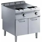 Zanussi Elektro Fritteuse EF9 / 2B-18L-U2FT-S