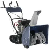 BullMach BM-61 LT - Benzin-Schneefräse - Raupenantrieb - Loncin H200