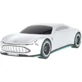 Mercedes-AMG Modellauto Vision AMG Showcar silber alubeam 1:18 B66960658
