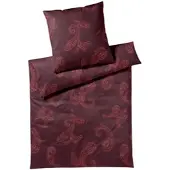 Elegante Joop! Bettwäsche Paisley 4120-01 rouge