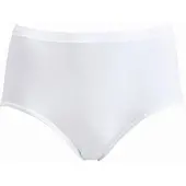 Schöller Baumwolle Taillenslip 3er Pack | 50 | Weiss (SC-0060)
