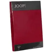 JOOP! JOOP Spannbetttuch 90x200 cm - 100x200 cm | burgund - rot