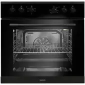 Oranier Elektro-Einbauherd XL-Backraum mit 69l, pureBLACK (Kombinierbar mit Kochfeld KFH110) EBH130