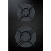 Bora Lüftungstechnik GmbH BORA Professional 3.0 Pro, PKG3, Gas-Kochfeld Knebelring Edelstahl