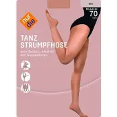NurDie NUR DIE Kinder Tanzstrumpfhose 1 Stück | 134-140 (II) | Skin (ND-4008)