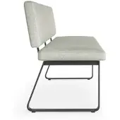 Girsberger Design gepolsterte Sitzbank mit Lehne