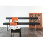 Girsberger Permesso Sitzbank mit Rückenlehne 180-210 cm