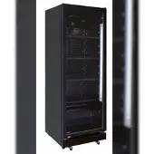 A&S polarny A&S Flaschenkühlschrank 360 L 620x635x1732 mm, schwarz