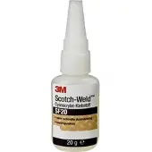 3M Scotch-Weld Cyanacrylat-Klebstoff SF 20, Klar, 20 g