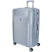 DYX 4 Rollen Koffer L 76 cm Palermo silber